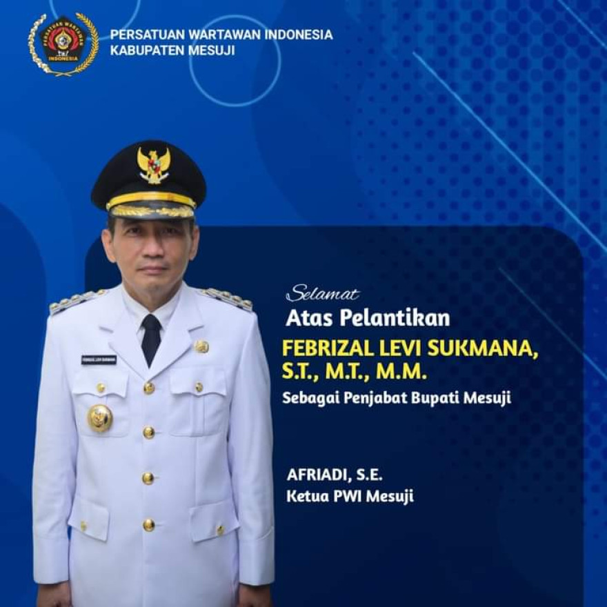 Selamat datang Bapak