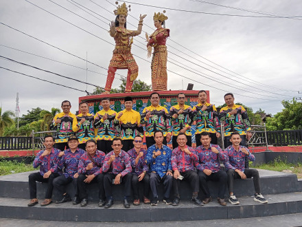Silaturahmi Sekdes Kecamatan Way Serdang
